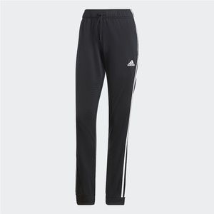 🆕 adidas Women's Primegreen Essentials WarmUp Slim Tapered 3-Stripes Track Pants